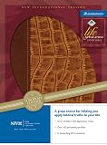 [???]: Life Application Study Bible: New International Version, British Tan/Alligator Tan European Leather