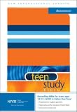 Richards, Sue: Teen Study Bible: New International Version, Teen Study Bible, Orange with Blue Bands Richards, Sue: Teen Study Bible: New International Version, Teen Study Bible, Orange with Blue Bands