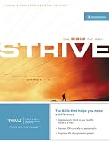 Zondervan: Strive The Bible For Men: The Bible For Men, Today's New International Version, Mahogany/ Acorn, European Leather Zondervan: Strive The Bible For Men: The Bible For Men, Today's New International Version, Mahogany/ Acorn, European Leather