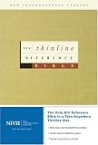 Zondervan: Niv Thinline Reference Bible: Burgundy Bonded Leather