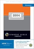 Stafford, Tim: BIB Student Bible: New International Version, Orange/Gray Italian Duotone