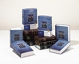 Zondervan: Zondervan Study Bible: New International Version, Navy Bonded Leather, Large Print