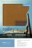 Zondervan Publishing House: Todays Devotional Bible: Todays New International Version / Devotiional, Tan/brown, Italian Duo-tone