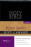 Zondervan: King James Gift and Award Bible Zondervan: King James Gift and Award Bible