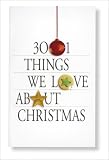 Matuszak, Pat: 3001 Things We Love About Christmas Matuszak, Pat: 3001 Things We Love About Christmas