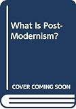 Jencks, Charles: What Is Post-Modernism?