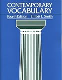 Smith, Elliott L.: Contemporary Vocabulary Smith, Elliott L.: Contemporary Vocabulary