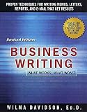 Davidson, Wilma: Business Writing: What Works, What Won't
