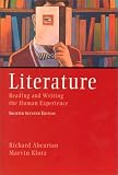 [???]: Literture: Reading and Writing the Human Experience