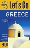 Pihos, Peter Constantine: Let's Go 2000 Greece: Including Cyprus