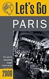Schneider-Mayerson, Anna M.: Let's Go 2000 Paris