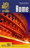 Dewar, Brady R.: Let's Go 2001 Rome