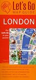 Let's Go, Inc: Let's Go London Map Guide