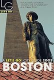 Ghosh, Ankur: Let's Go 2003 Boston
