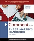 Comment for The St. Martin's Handbook by&hellip;