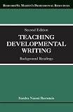 Naomi, Susan: Teaching Developmental Writing