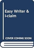 Easy Writer & I-claim (0312438451) by Lunsford, Andrea A. Lunsford, Andrea A.: Easy Writer & I-claim