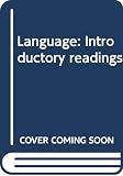 Rosa, Alfred F.: Language: Introductory Readings