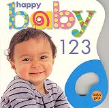 Priddy, Roger: Happy Baby 123
