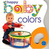 Priddy, Roger: Happy Baby Colors