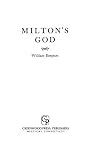 Empson, William: Milton's God