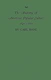 Bode, Carl: The Anatomy of American Popular Culture, 1840-1861