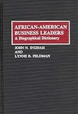 Ingham, John N.: African-American Business Leaders: A Biographical Dictionary Ingham, John N.: African-American Business Leaders: A Biographical Dictionary