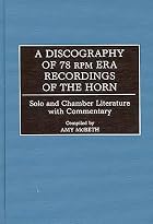 A discography of 78 rpm era recordings of&hellip;