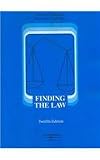 Berring, Robert C.: Finding the Law