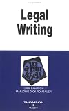 Rombauer, Marjorie Dick: Legal Writing in a Nutshell Rombauer, Marjorie Dick: Legal Writing in a Nutshell