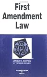 Barron, Jerome A.: First Amendment Law in a Nutshell: Constitutional Law