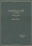 Lafave, Wayne R.: Criminal Law