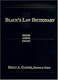 Garner, Bryan: Black's Law Dictionary: Deluxe Thumb-Index
