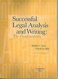 Clary, Bradley G.: Successful Legal Analysis And Writing: The Fundamentals Clary, Bradley G.: Successful Legal Analysis And Writing: The Fundamentals