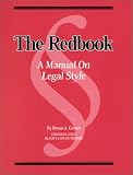Newman, Jeff: The Redbook: A Manual on Legal Style