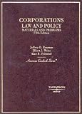 Weiss, Elliott J.: Corporations: Law and Policy, Materials and Problems Weiss, Elliott J.: Corporations: Law and Policy, Materials and Problems