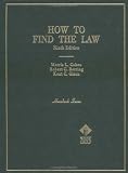Cohen, Morris: How to Find the Law Cohen, Morris: How to Find the Law