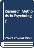 Elmes, David G.: Research Methods In Psychology