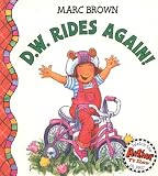 Brown, Marc Tolon: D.W. Rides Again