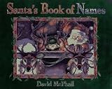 McPhail, David M.: Santa's Book of Names
