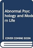 Carson, Robert C.: Abnormal Psychology & Modern Life Carson, Robert C.: Abnormal Psychology & Modern Life