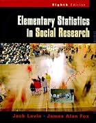 Elementary Statistics in Social Research by&hellip;