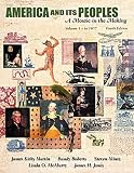 Martin, James: America and Its Peoples a Mosaic in the Making: A Mosaic in the Making  To 1877