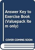 Dodds, Jack: Answer Key to Exercise Book (Valuepack item Only)