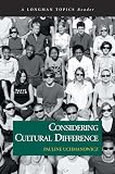 Uchmanowicz, Pauline: Considering Cultural Difference