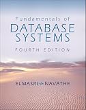 Elmasri, Ramez: Fundamentals of Database Systems/oracle 9i Programming Elmasri, Ramez: Fundamentals of Database Systems/oracle 9i Programming