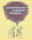 Archibald, John: Contemporary Linguistic Analysis : An Introduction Archibald, John: Contemporary Linguistic Analysis : An Introduction