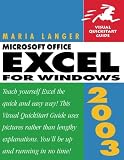 Langer, Maria: Microsoft Office Excel 2003 for Windows