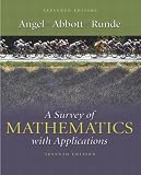 Angel, Allen R.: A Survey of Mathematics With Applications