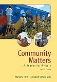 Ford, Marjorie: Community Matters: A Reader for Writers